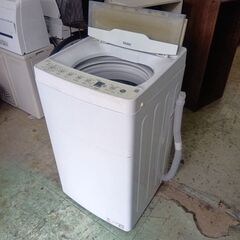 セール開催中！表示価格からさらに15～50％OFF！（サルベージ品を除く）Haier　2022年　4.5K洗濯機の画像