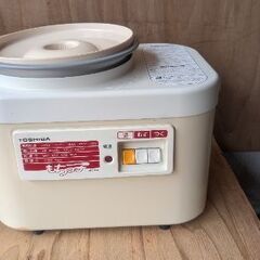東芝 もちつき機 AFC-159 | 蒸す・つく・練る |  箱・説明書あり | の画像