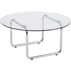 ガラスコーヒーテーブルの画像