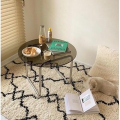 ガラスコーヒーテーブルの画像