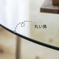 ガラスコーヒーテーブルの画像