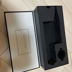 絹女　ヘアドライヤー　空箱の画像