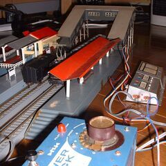 ジャンク品　１８番ゲージ一式の画像