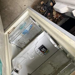 ハイアール　冷凍庫の画像