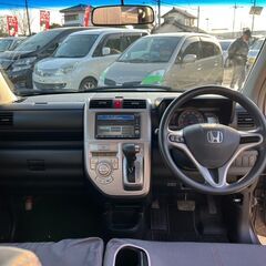 ホンダ　ゼストスパーク　Ｗターボ　車検新規２年付き　ナビ　テレビ　バックカメラ　NO２５１７の画像