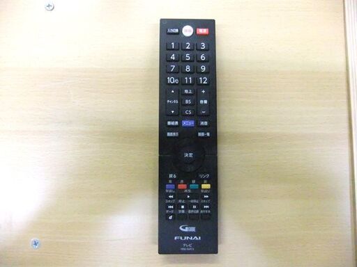 液晶テレビ FUNAI 2019年製 40V型 FL-40H1010 40インチ 船井電機 TV LEDバックライト リモコン付き USB HDMI 有線LAN フナイ 札幌市厚別区 厚別店