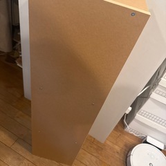 無印良品のラック(高さ109cm,横24.8 cm 奥行28.8cm)
の画像