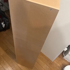 無印良品のラック(高さ109cm,横24.8 cm 奥行28.8cm)
の画像