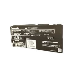 【ドリーム池田店】！型古特価！パナソニック　32V型液晶テレビ　TH-L32X6HT　2014年製　リモコン付き【99690000006931】の画像