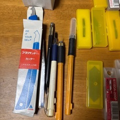 決まりました　※取りに来て頂ける方限定　切り絵カッターの画像