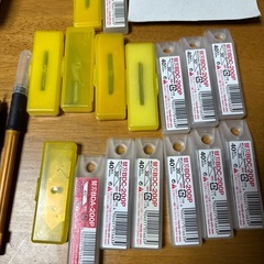 決まりました　※取りに来て頂ける方限定　切り絵カッターの画像