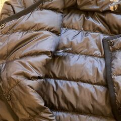 決まりました　UNIQLO ユニクロ ウルトラライトダウン コート ネイビー XLの画像