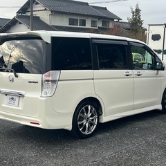★支払い総額 39.8万★ローン可能★ホンダ ステップワゴンスパーダ！車検令和9年2月！下取り、配送可能！の画像