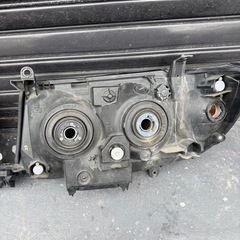 ランドクルーザー 100 後期型 USヘッドライトの画像