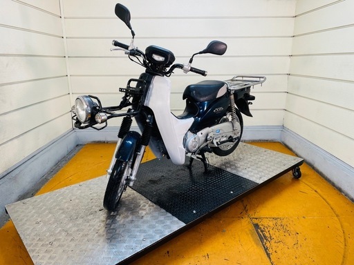 12030km ☆始動動画あり☆ スーパーカブ50 AA04 ホンダ原付兵庫県神戸