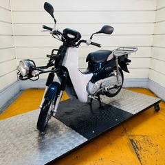 12030km ★始動動画あり★ スーパーカブ50 AA04 ホンダ　原付　兵庫県　神戸市　バイクの画像