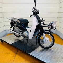 12030km ★始動動画あり★ スーパーカブ50 AA04 ホンダ　原付　兵庫県　神戸市　バイクの画像