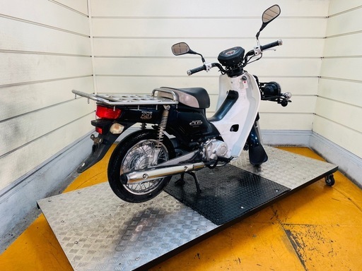 12030km ☆始動動画あり☆ スーパーカブ50 AA04 ホンダ原付兵庫県神戸