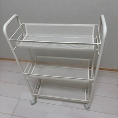 スチールラック　3段　お譲りしますの画像