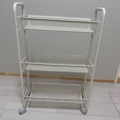 スチールラック　3段　お譲りしますの画像