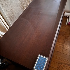 テレビラック差し上げますの画像