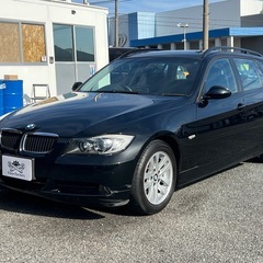 ★支払い総額 29.8万★ローン可能★BMW 320iツーリング！車検令和9年1月！下取り、配送可能！の画像