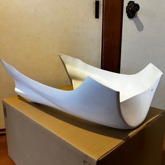 ホンダ　ディオ　AF18 アンダーカウル　未塗装品の画像