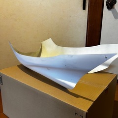 ホンダ　ディオ　AF18 アンダーカウル　未塗装品の画像