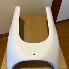 ホンダ　ディオ　AF18 アンダーカウル　未塗装品の画像