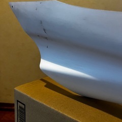 ホンダ　ディオ　AF18 アンダーカウル　未塗装品の画像