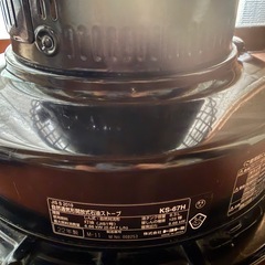 トヨトミ ダルマストーブ22年の画像