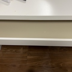 IKEA MALM マルム ドレッサー, ホワイト, 120x41 cm  の画像