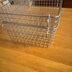 無印良品　スチールラックの画像