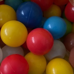 子供用ボールプールのボールの画像