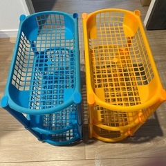 収納家具　2つセットの画像