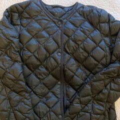 UNIQLO ユニクロ ウルトラライトダウン ロングコート ブラック Mサイズ　レディースの画像