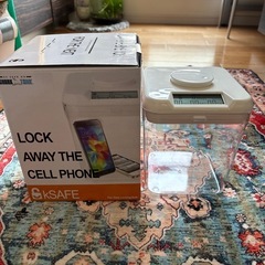 金庫　タイムロックの画像