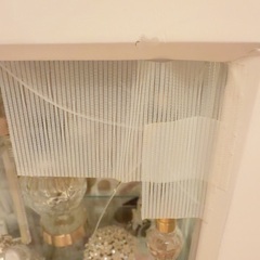 アンティーク コレクションケース キャビネットの画像