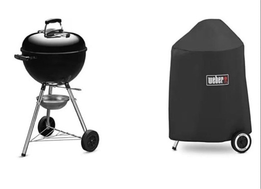 ウェーバー(Weber) バーベキュー コンロ 直径47cm コンパクトケトル