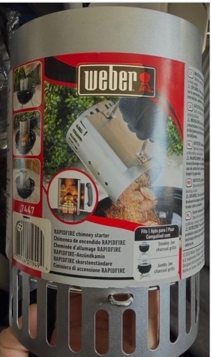 ウェーバー(Weber) バーベキュー コンロ 直径47cm コンパクトケトル