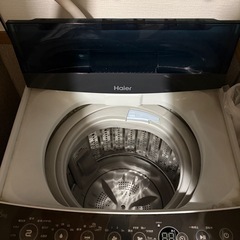 無料洗濯機の画像