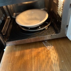 電子レンジの画像