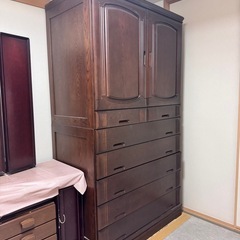 タンス　　無料で差し上げますの画像