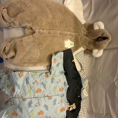 ①【非対面】500円‼️70cmロンパースなどの画像