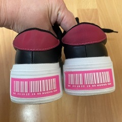 NUOVO Girl厚底スニーカー 19センチの画像
