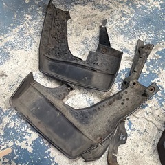 トヨタ ランクル　70 77 ZX 泥除け その他部品の画像