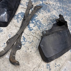 トヨタ ランクル　70 77 ZX 泥除け その他部品の画像