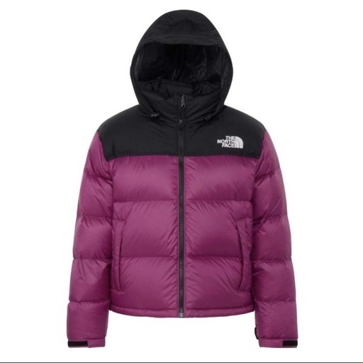 THE NORTH FACE ヌプシ ダウンジャケット ピンク ブラック 新品未使用タグ付き