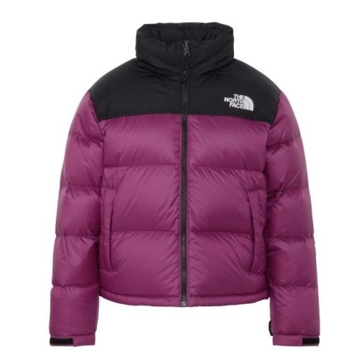 THE NORTH FACE ヌプシ ダウンジャケット ピンク ブラック 新品未使用タグ付き