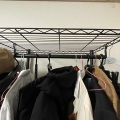 スチールラックの画像